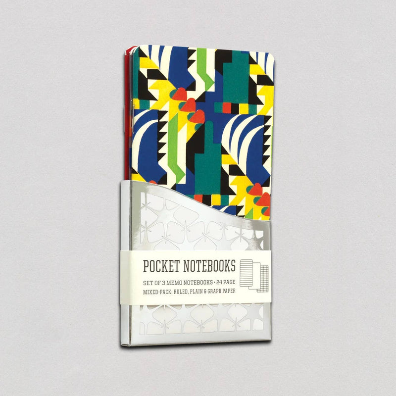 Pocket Notebooks- Set of 3