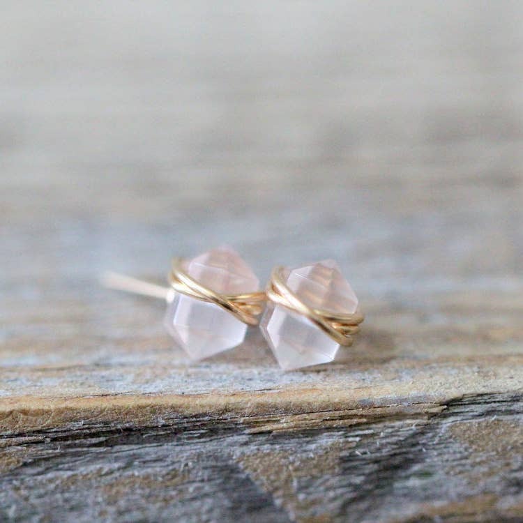 Gemstone Pike Studs