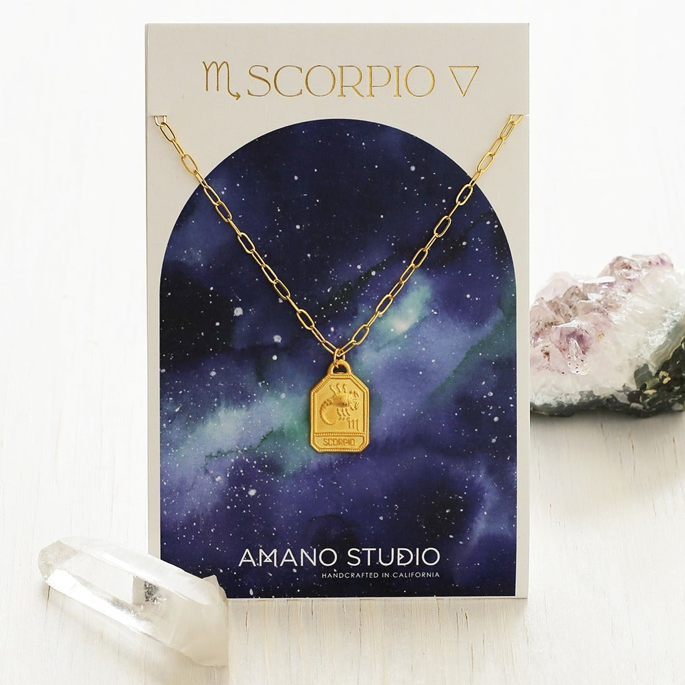 Scorpio Necklace