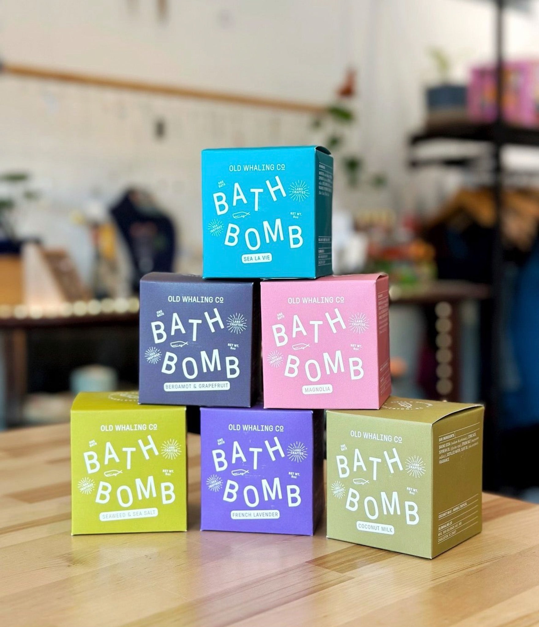 Seaberry + Rose Clay Bath Bomb