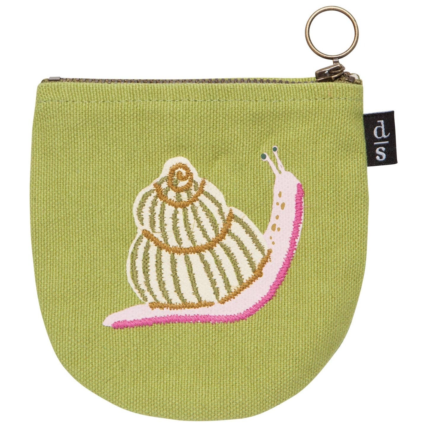 Snail Small Zipper Pouch