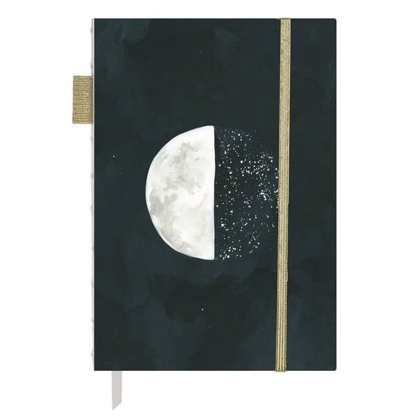 Speckled Mooon Unlined Journal