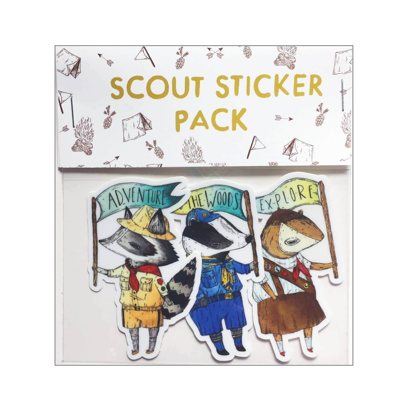 Scout Sticker Pack