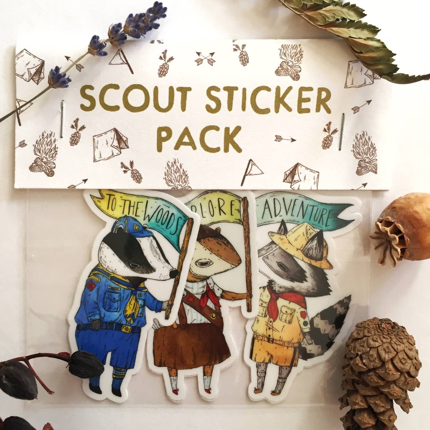 Scout Sticker Pack