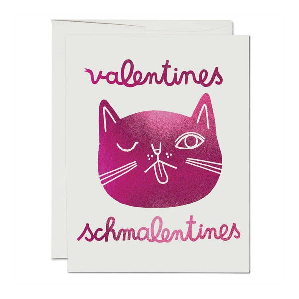 Valentines Schmaletines Card