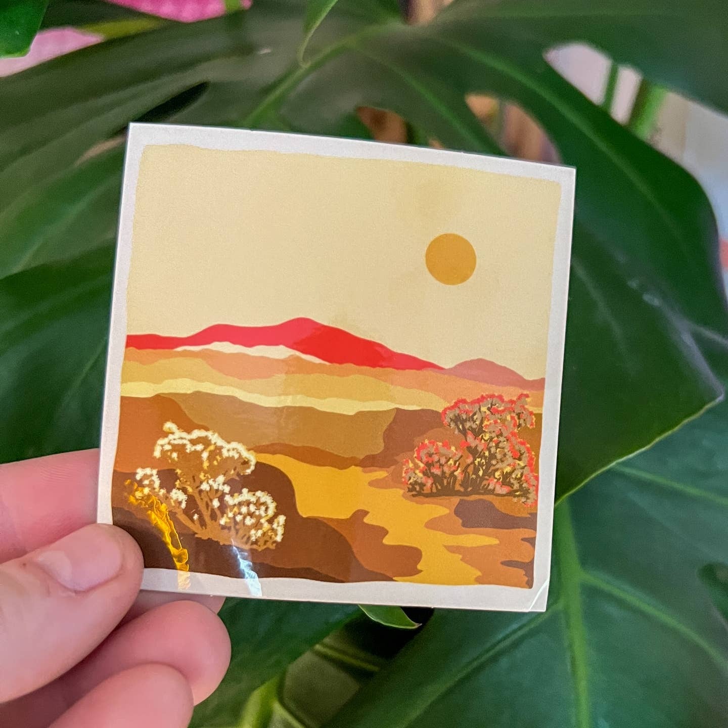 "In the Warmth of the Sun" Sticker