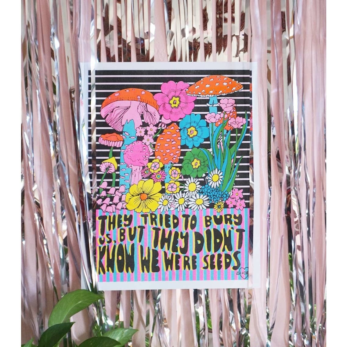 "We Were Seeds" Art Print