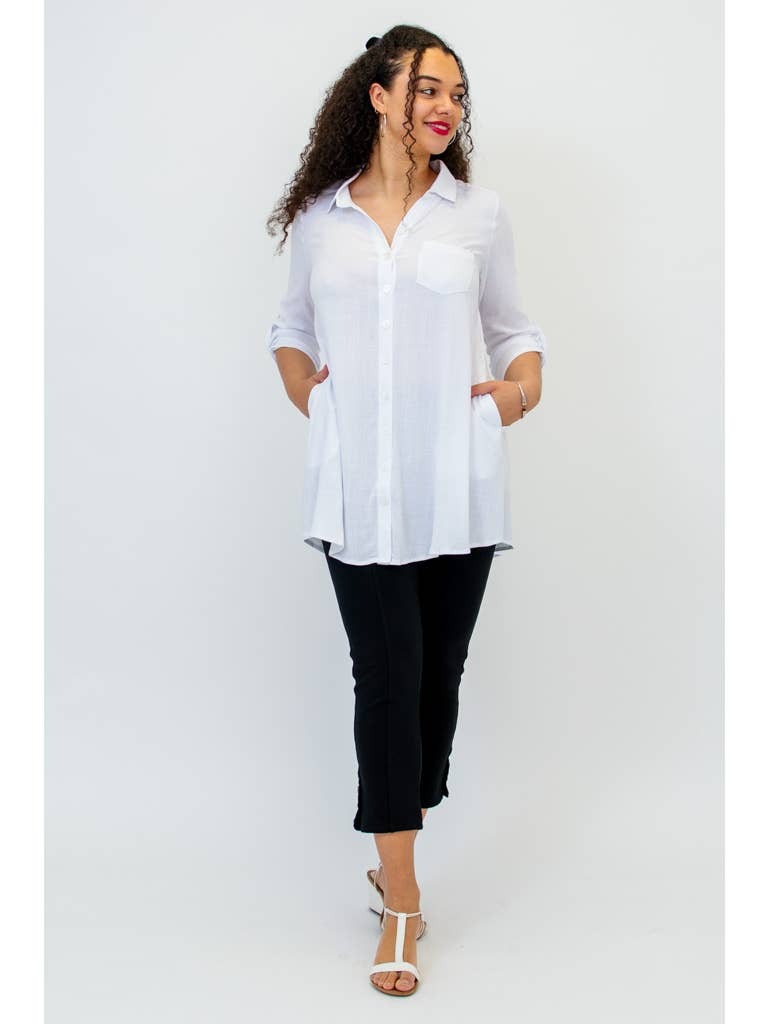 Oversized Button Up