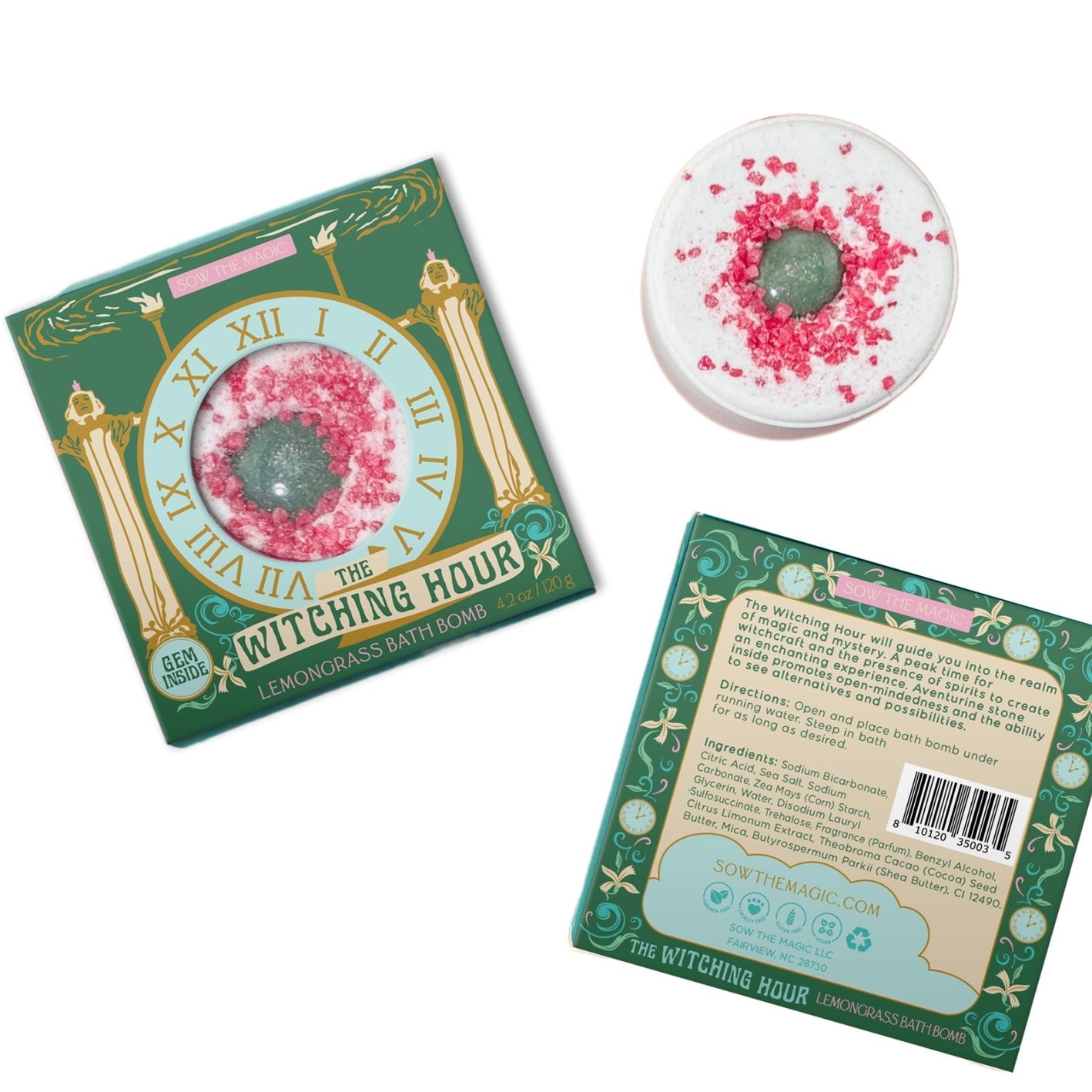 The Witching Hour Bath Bomb