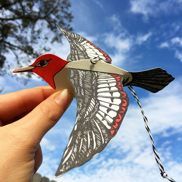 Woodpecker Pop-Out Bird