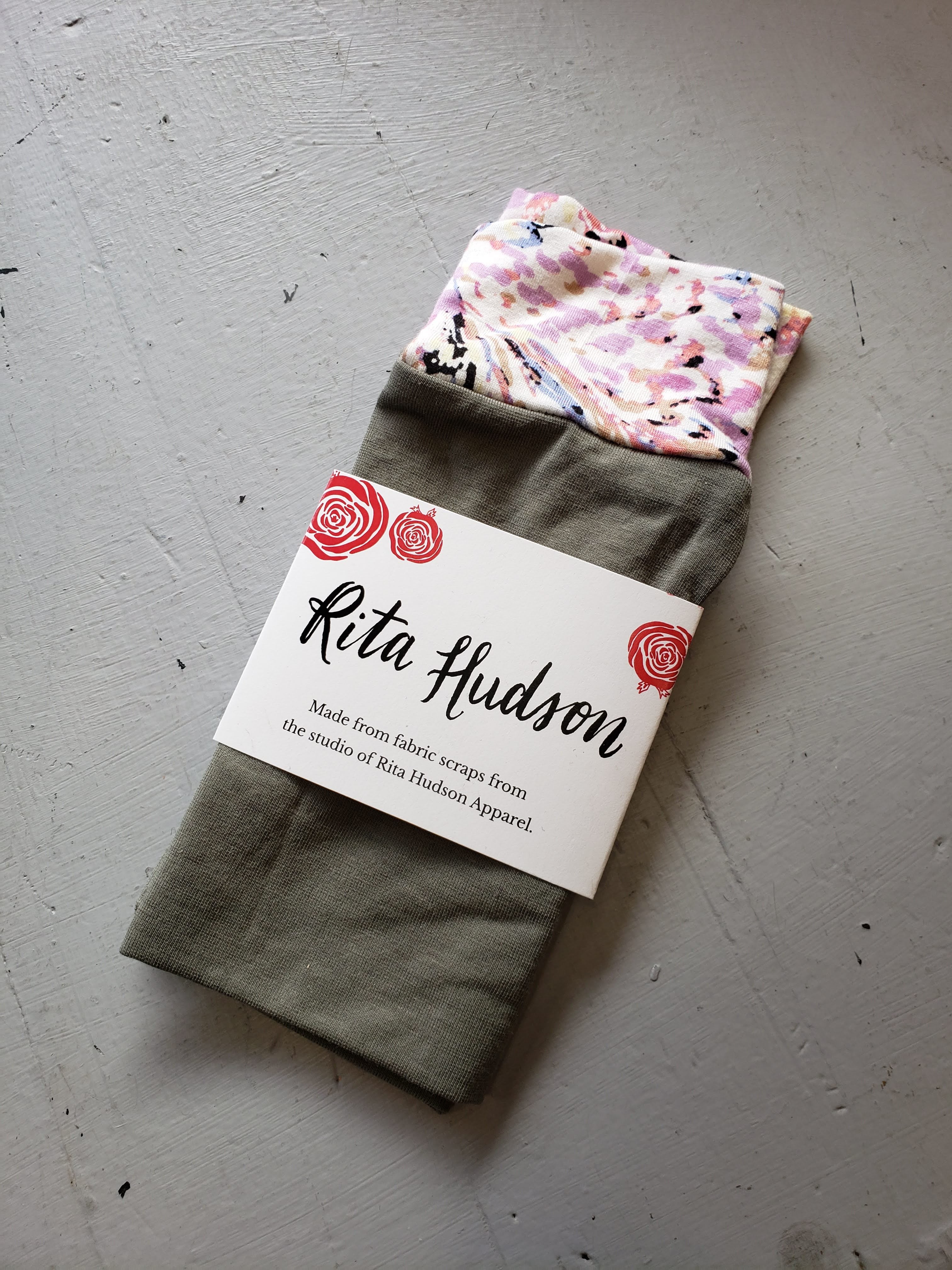 Zero Waste Fingerless Gloves
