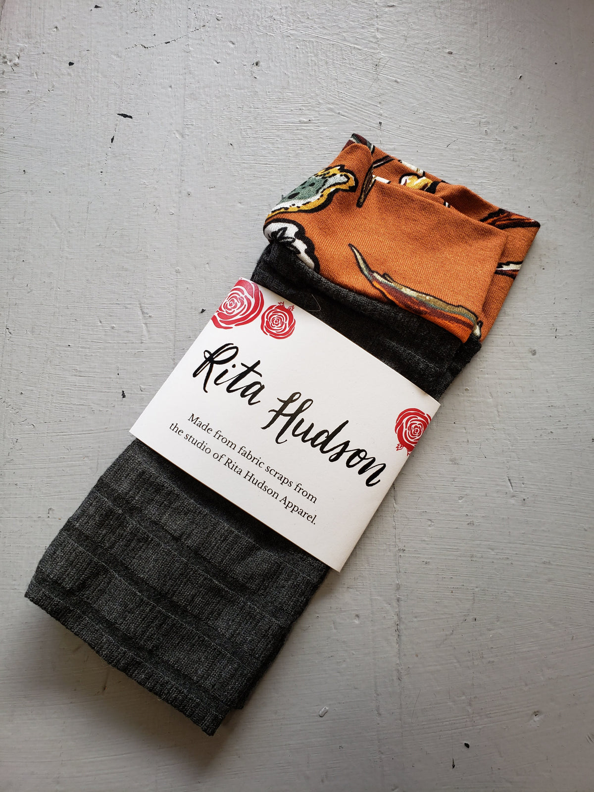 Zero Waste Fingerless Gloves