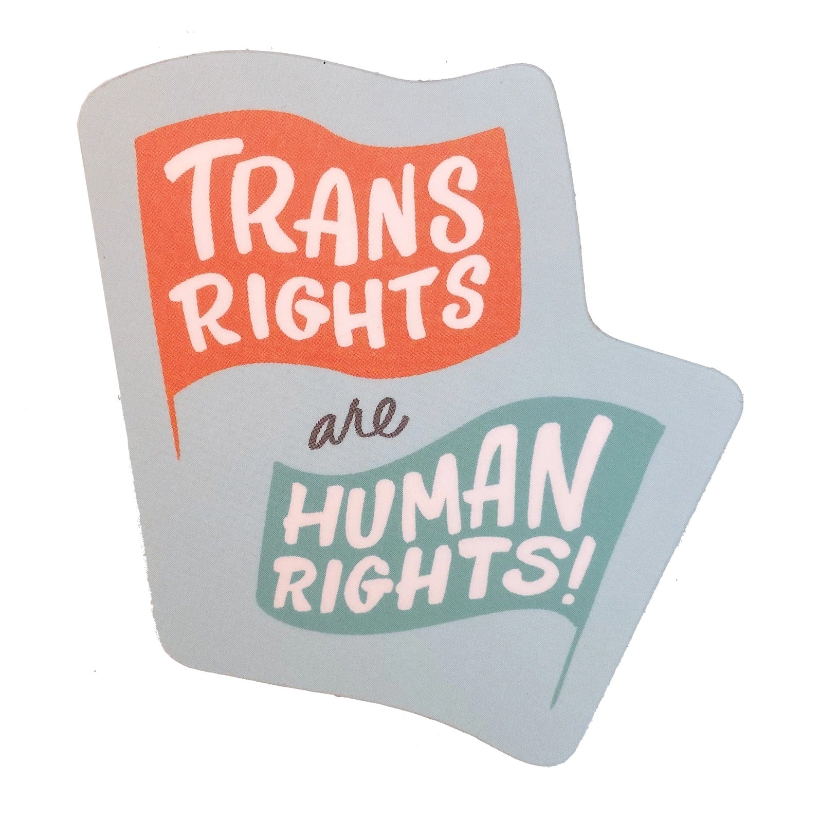 Trans Rights Sticker
