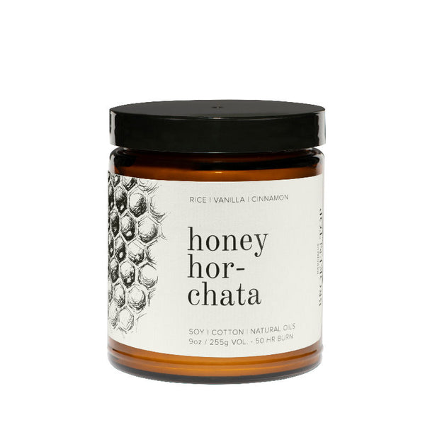 Honey Horchata 9 oz Soy Candle