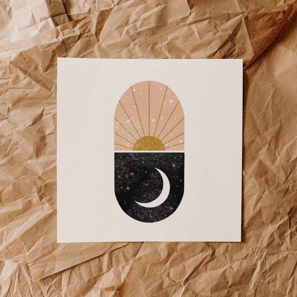 "Sky Full of Stars" Art Print