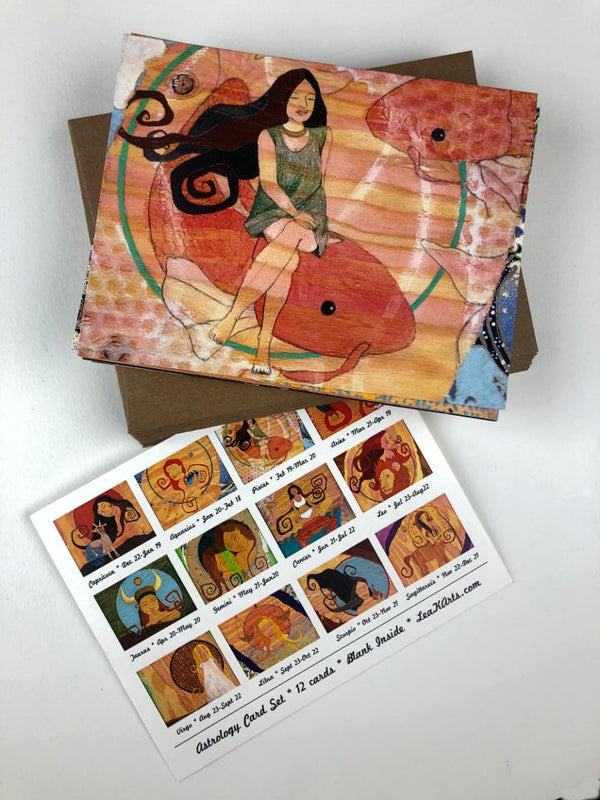 Astrology Art Card Pack - UnionRose