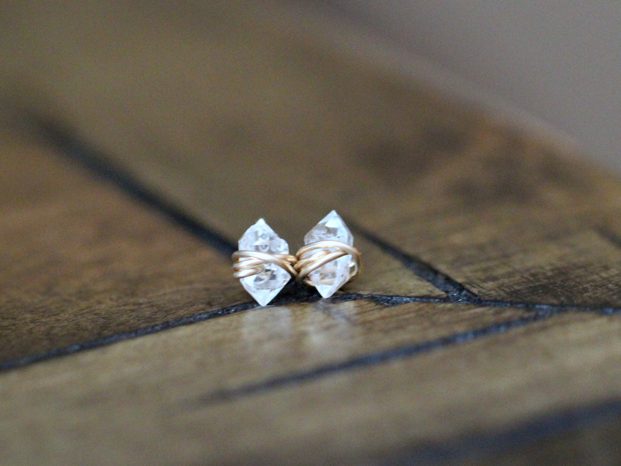 Gemstone Pike Studs