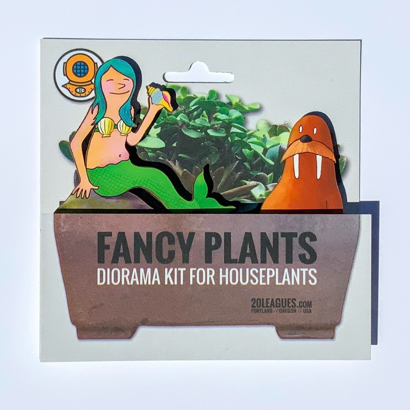succulent diorama Mermaid Plant Diorama Kit – UnionRose