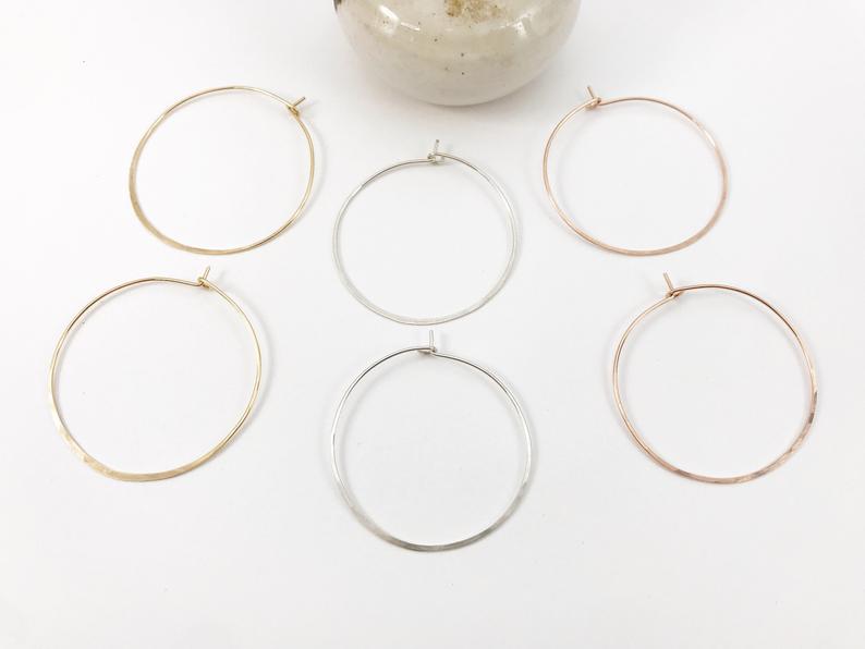 Small Hoop Earrings