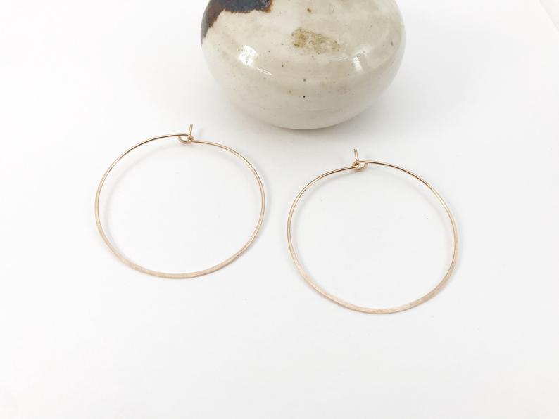 Small Hoop Earrings