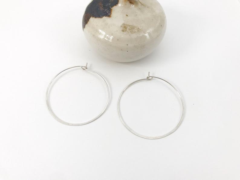 Small Hoop Earrings