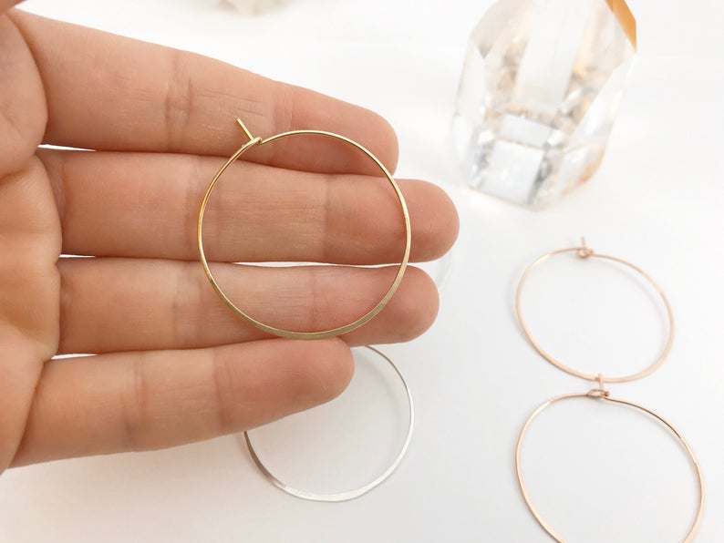 Small Hoop Earrings