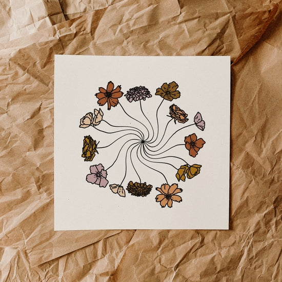 "Your Own Way"  Art Print