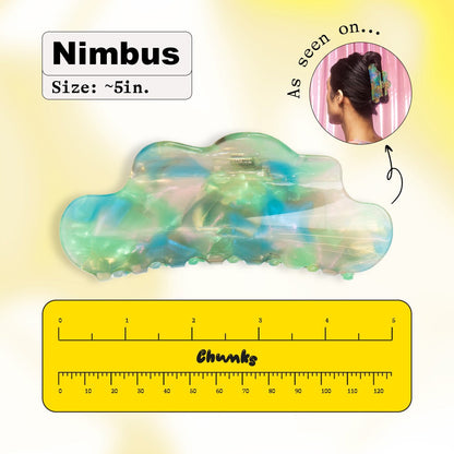 Nimbus Hair Claw in Lilac Sparkle