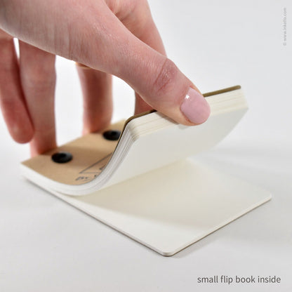 Draw Your Own Flip Book + Pencil