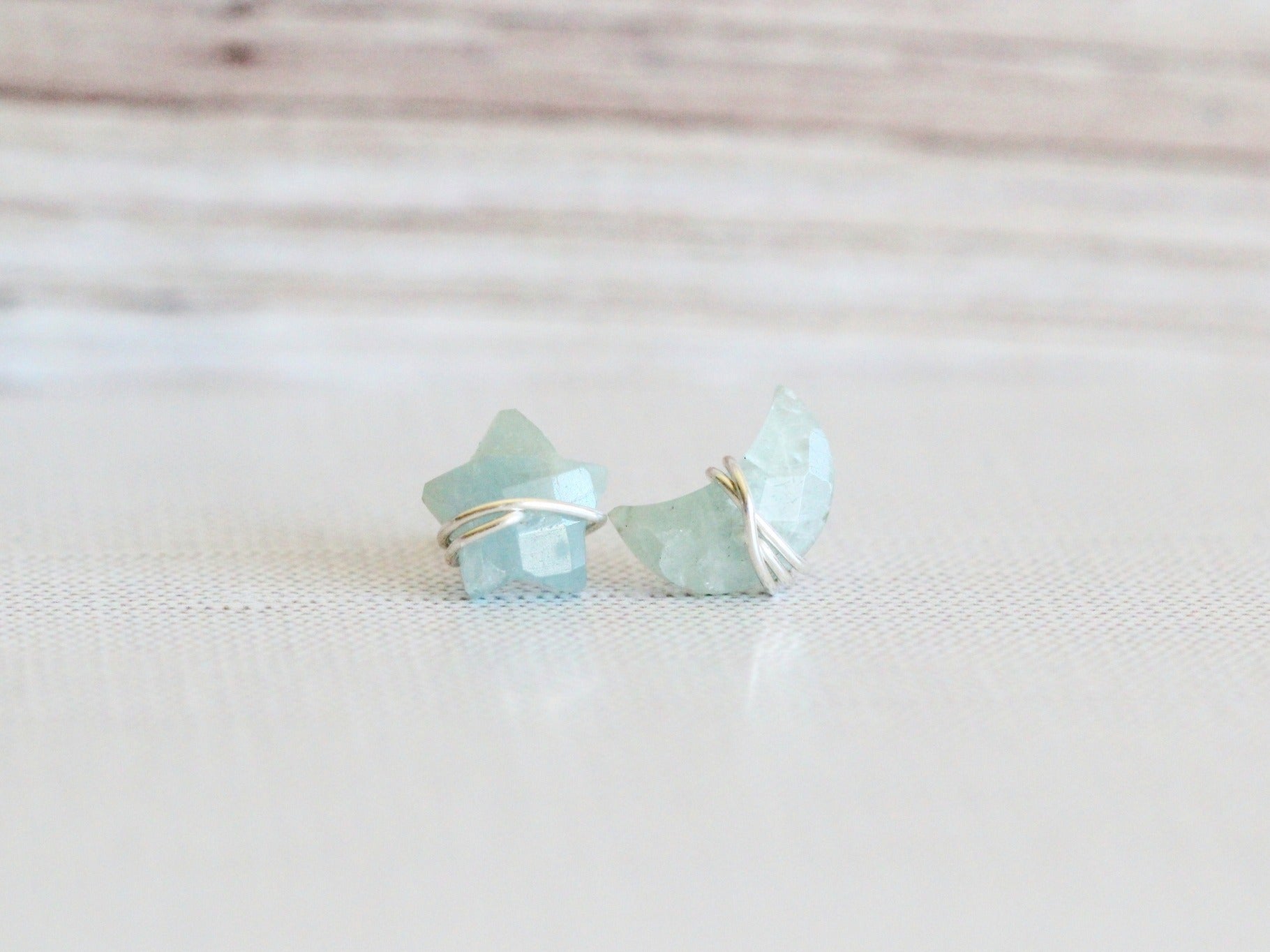 Moonbeam & Stardust Studs