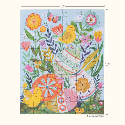 Easter Garden Puzzle Snax- 48pcs