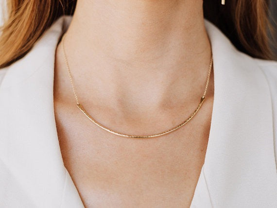 Contour Necklace