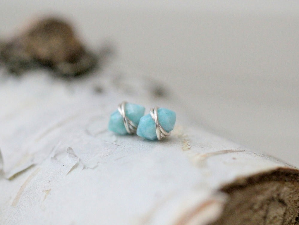 Gemstone Pike Studs