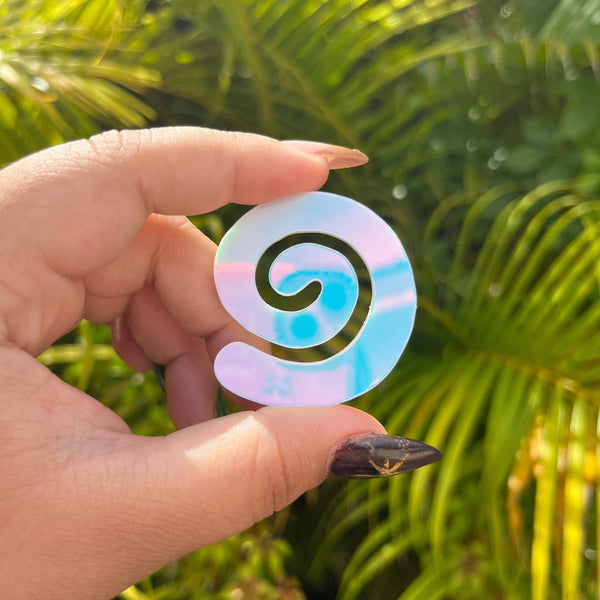 Iridescent Swirl