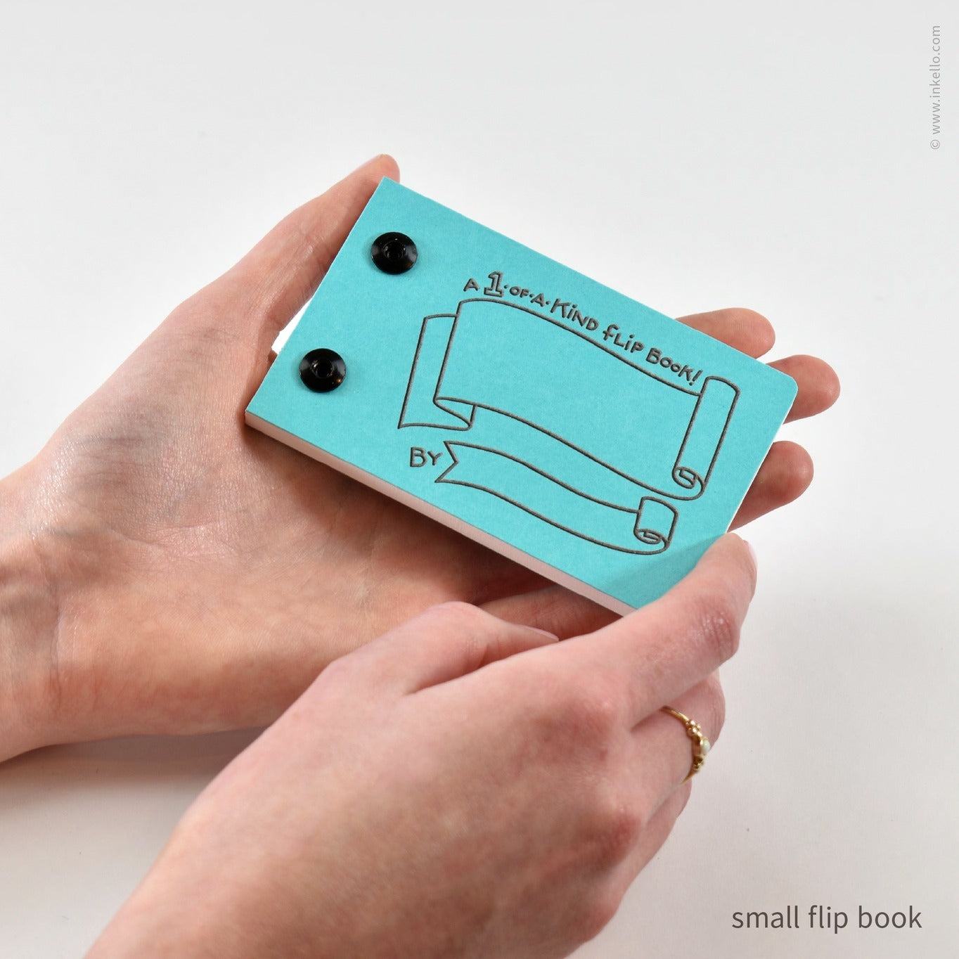 Draw Your Own Flip Book + Pencil