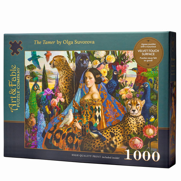 "The Tamer" Puzzle