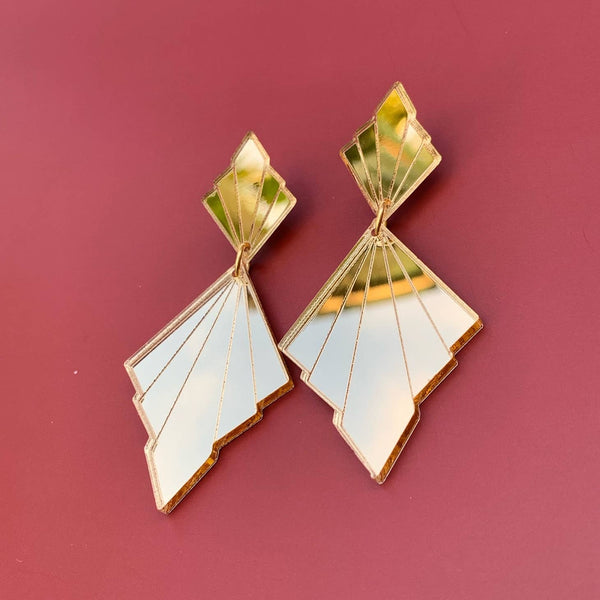 Art Deco Drop Earrings
