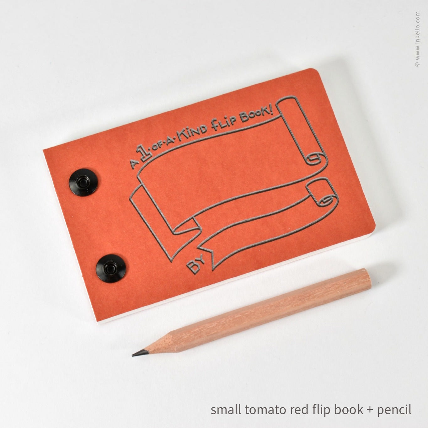 Draw Your Own Flip Book + Pencil