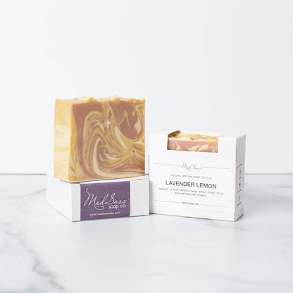 Lavender & Lemon Artisan Soap