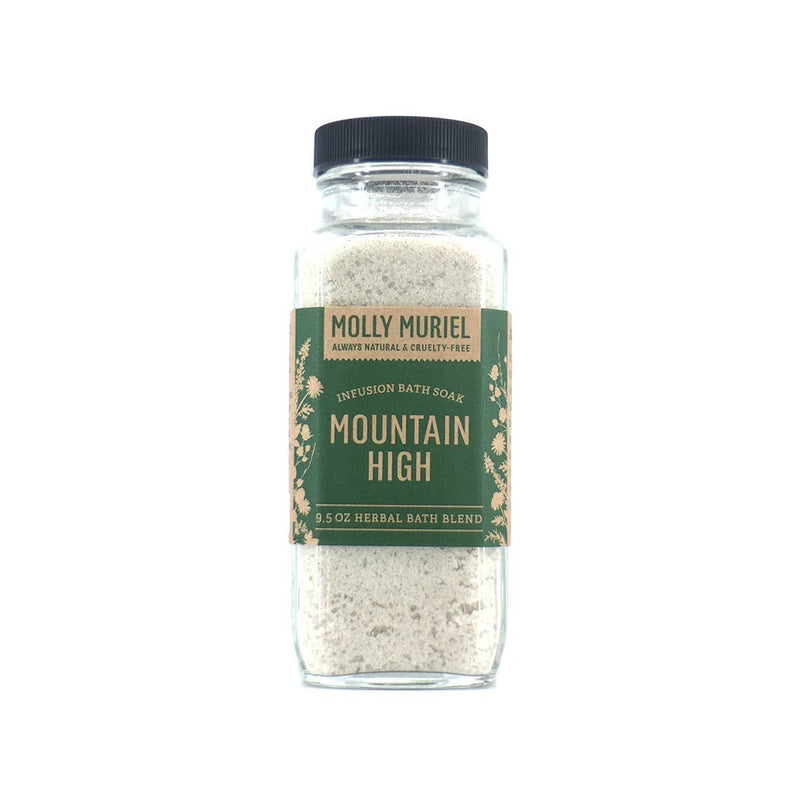 Mountain High Salt Soak