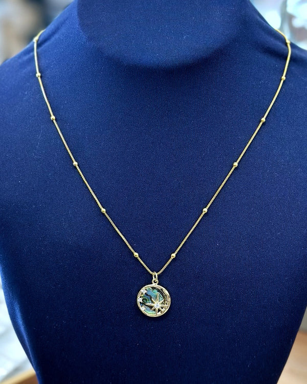 Celestial Pendant Necklace