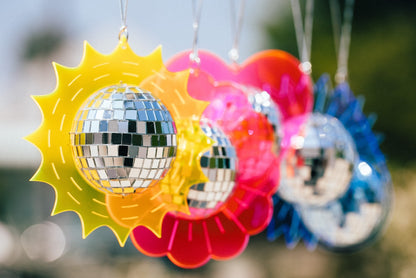 Mini Heart Disco Ball