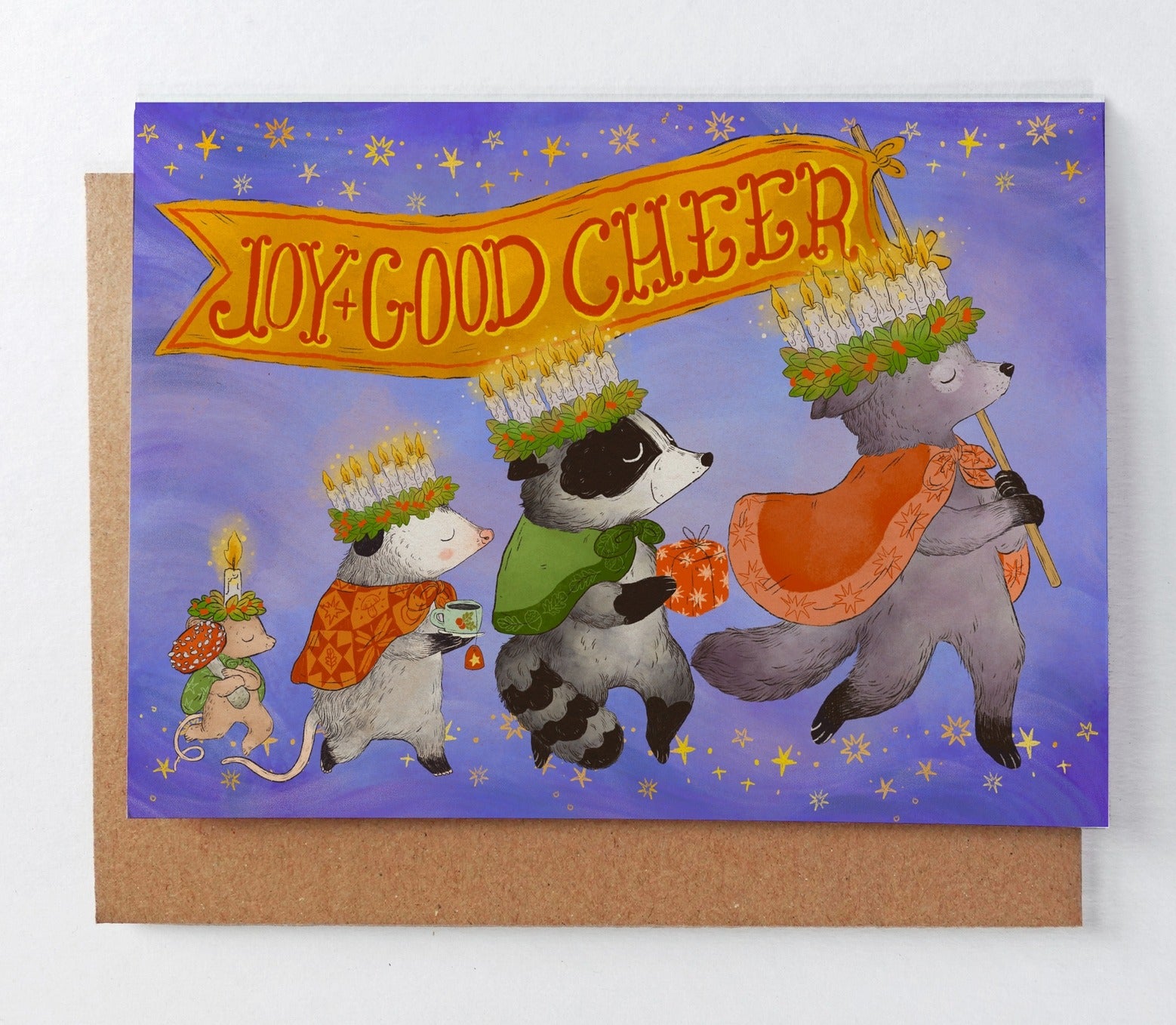 Joy & Good Cheer Card