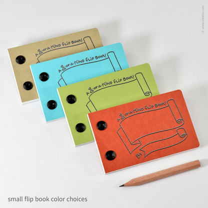 Draw Your Own Flip Book + Pencil