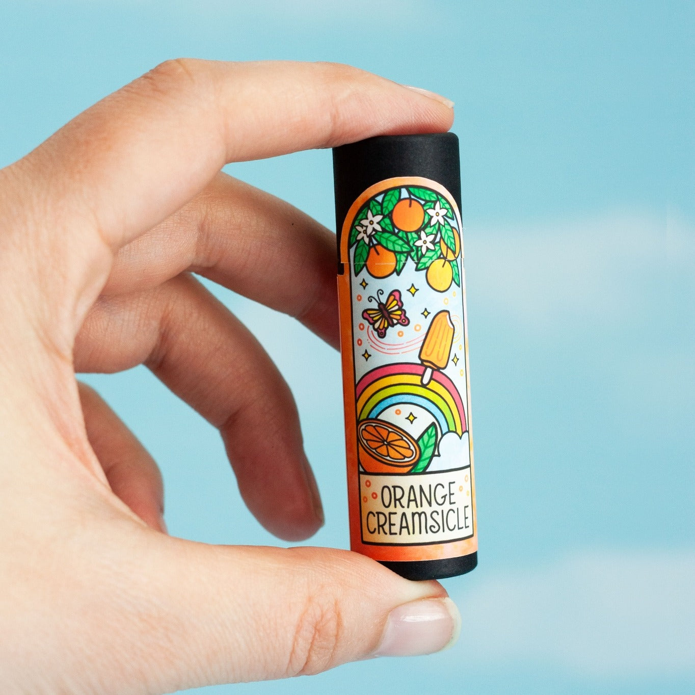 Orange Creamsicle - Herb-Infused Lip Balm