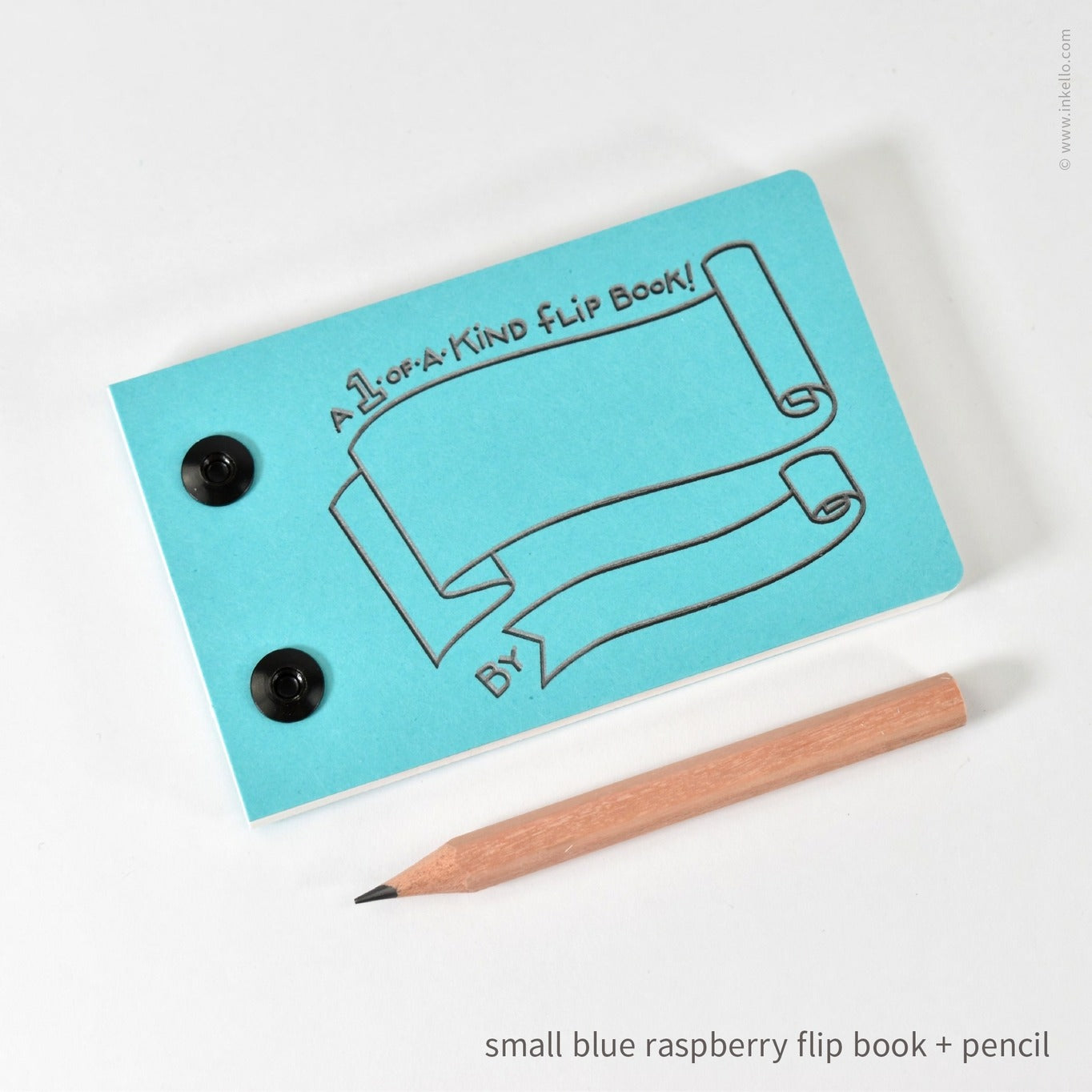 Draw Your Own Flip Book + Pencil