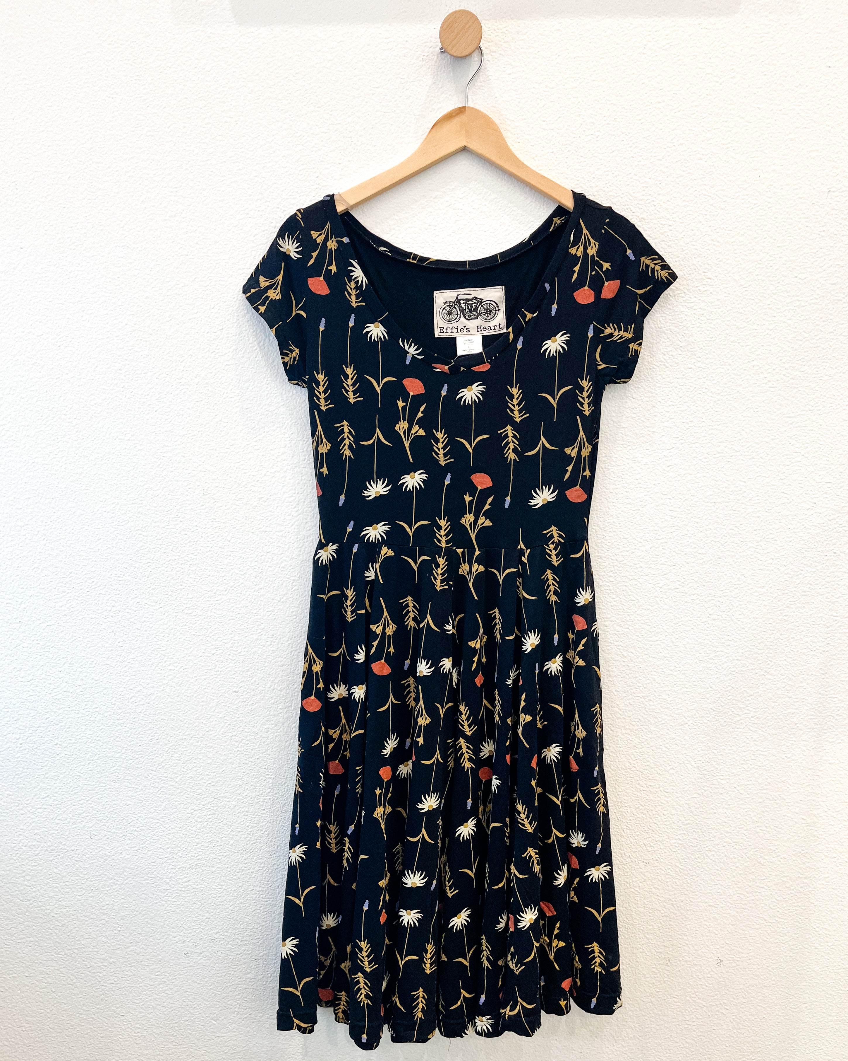 Sadie Dress in Grow Print