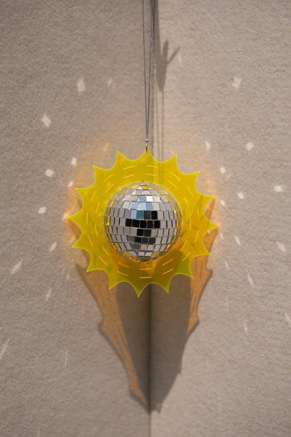 Mini Sunburst Disco Ball