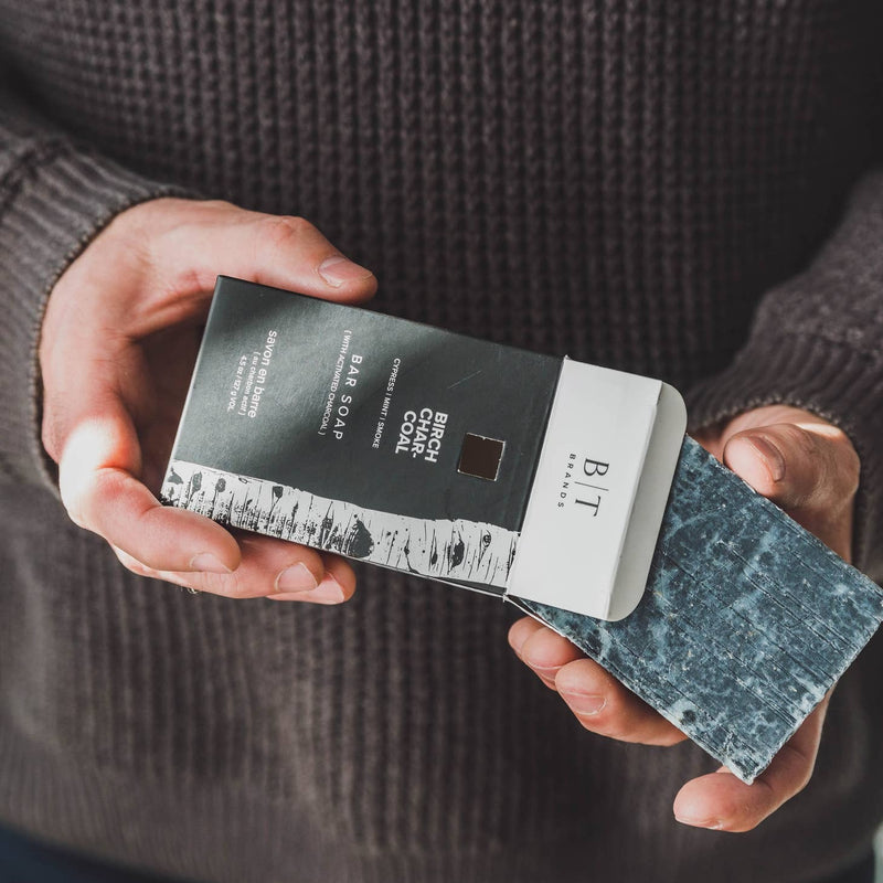 Bar Soap - Birch Charcoal