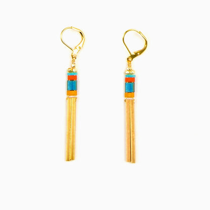 Miyuke Stick Earrings